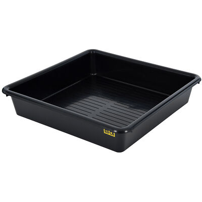 B-G Racing Ölauffangwanne / Ablaufwanne Garage Werkstatt 60 x 60 x 12 cm einzeln