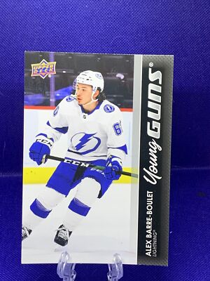 2021-22  UD Series 1 - Alex barre-boulet - Young Guns -  OVERSIZED JUMBO RC #241