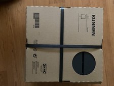 IKEA RUNNEN Decking Dark Gray Stained 9 Qq Feet, 902.381.11 - NEW IN BOX