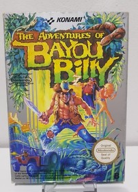 Nintendo NES - Spiel | The Adventures of Bayou Billy | mit OVP | sehr gut  A1356