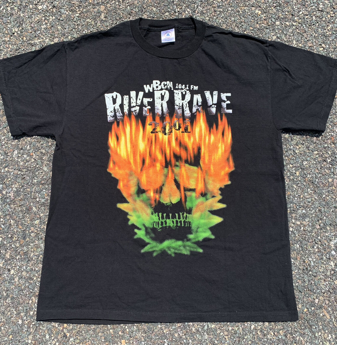 Vintage River Rave Marilyn Manson Black Crowes Tour 2… - Gem