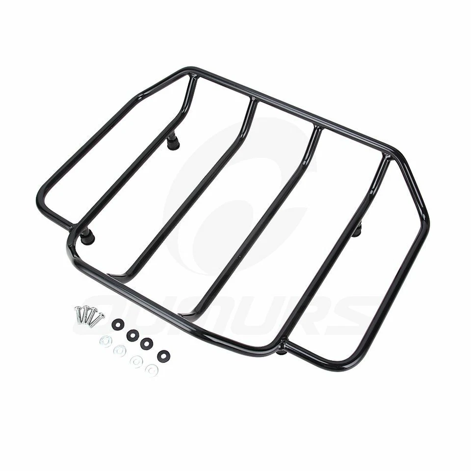 Portaequipajes superior para Harley Touring Ultra Classic FLHR FLHX FLHR 1984-2020 Foto 3 de 4