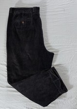 Ocean Pacific OP Vintage Pleated Thick Wale Baggy Corduroy Pants, Cords. 38X29.