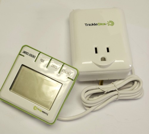 TRICKLESTAR TS2003 PLUG IN Energy Monitor 891EM US W AAXWD - Picture 6 of 7