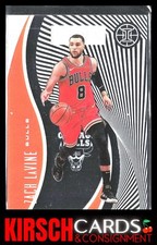 Zach LaVine 2019-20 Panini Illusions #4 Astounding Orange Chicago Bulls