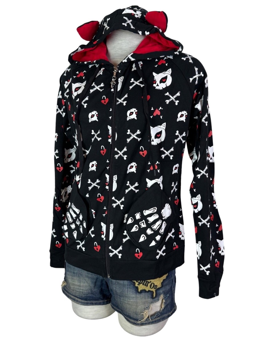 【BAON】[unisex] Baronie Cats Printing Over Hoodie Printed Hoodie - Cocaine Cat – Bittersweet Paris