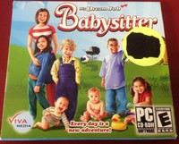 Video Game Pc My Dream Job Babysitter (pc, 2008) Jewel Sealed Video Game Pc My Dream Job Babysitter (pc, 2008) Jewel Sealed