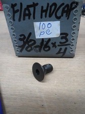 3/8-16 X 3/4 FLAT HEAD CAP SCREW 100 PCS LL0572-1 