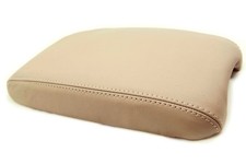 Armrest Console Lid Leather Synthetic Cover For Lexus Lx470 03-09 Beige