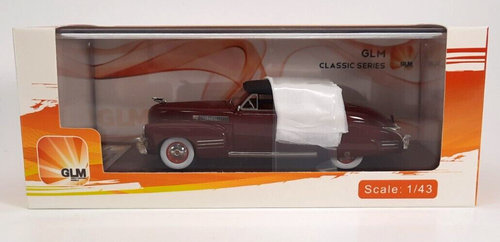 GLM Modelle '41 Cadillac Serie 62 rot metallic