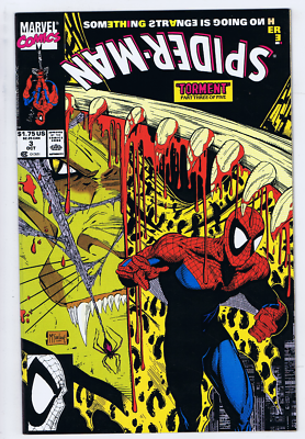 Spider-Man #3 Marvel 1990 Torment ! PART THREE of FIVE, Todd