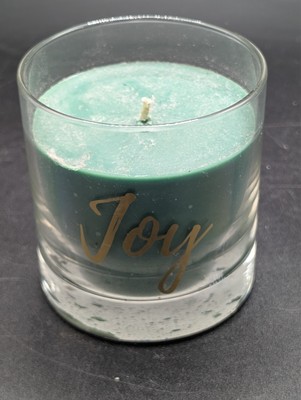Yankee Candle Balsam & Cedar JOY 1 Wick Candle 7 Oz NEW
