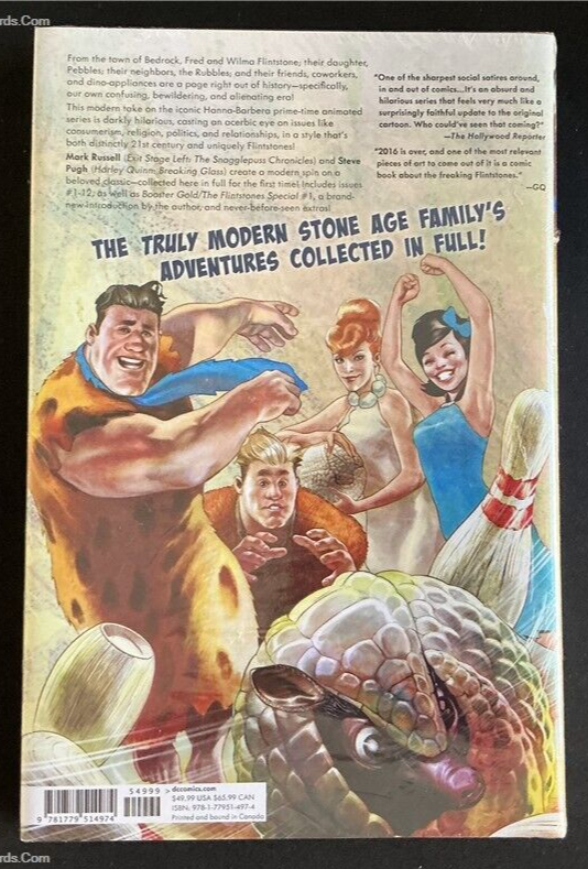The Flintstones the Deluxe Edition (DC Comics 2021 April 2022) New