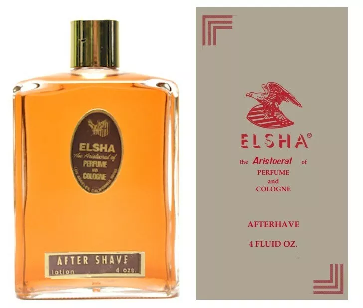 ELSHA Aftershave 4 fl oz Brand New from the manufacturer eBay