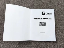 Grove Crane RT890E Repair Service Shop Manual