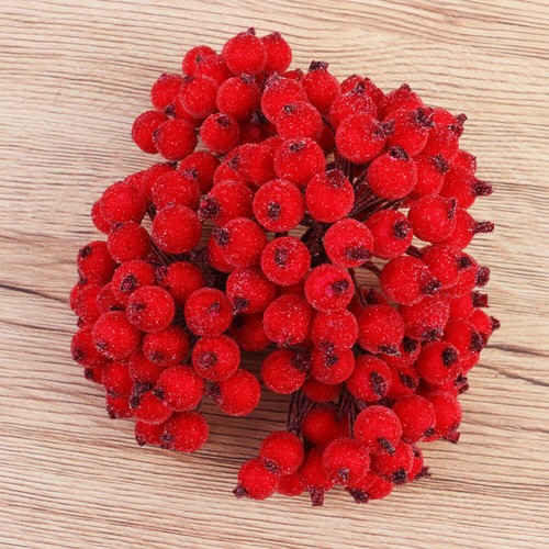 400 Pcs Imitation Berry Artificial Stem Faux Floral Arrangements eBay