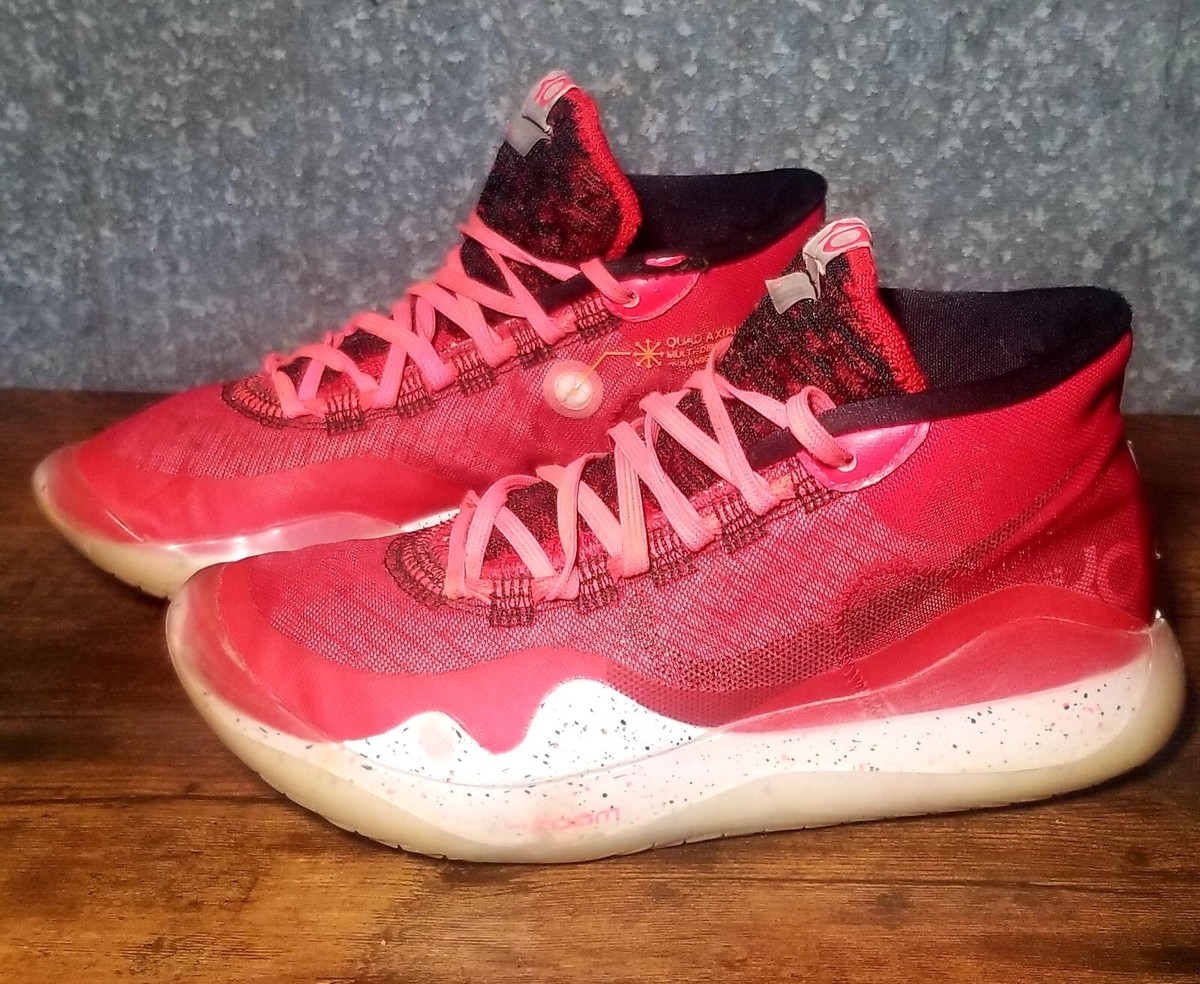 Pink Tenis Kd 12 Nike KD Bounce 12th Basketball Shoes Youth/Kids Sz