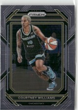 2023-24 Panini Prizm WNBA Courtney Williams Chicago Sky #19