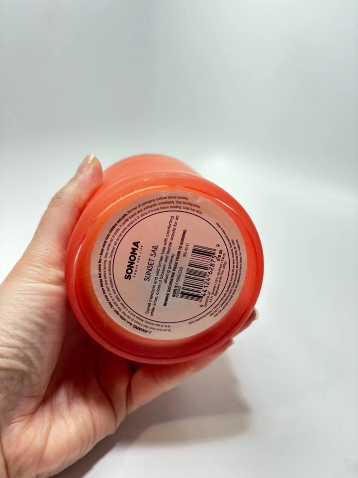 索诺玛罕见单芯蜡烛日落帆荔枝普通话莲花椰子木 — 第 4/4 张图片