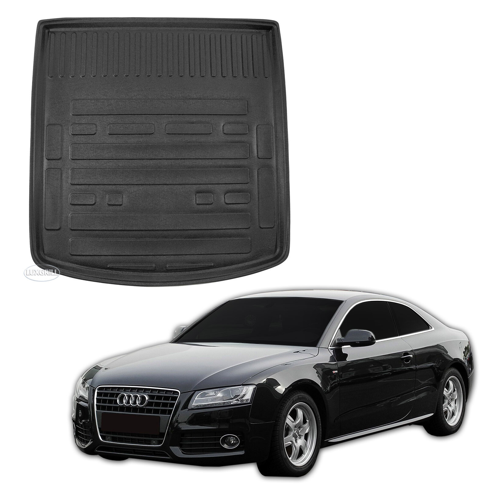 Tapis de coffre haut de gamme Audi A4 B8 2008-2016 Berline finition similicuir