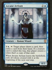 mtg magic arcane craftsman ENGLISH FRENCH esoteric craftsman 2 available