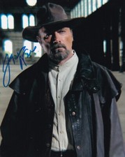 FRANCO NERO signed Autogramm 20x25cm DJANGO in Person autograph COA