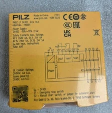 710001 1PCS PRO Pilz Safety Relay PNOZ c1 710001