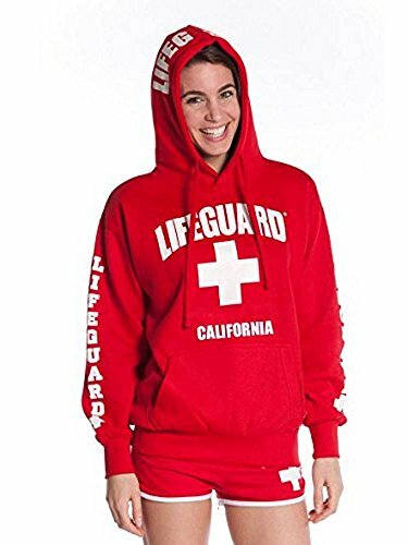 LIFEGUARD Officially Licensed Ladies California Hoodie Sweatshirt Apparel for... - Picture 1 of 2