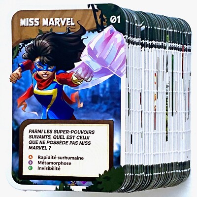 Komplettes Set mit 108 Marvel Karten Album Explore the Universe mit Groot Leclerc 2024