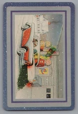 V) ONE Single Swap Playing Card Artistic King Of Spades Artistic Vintage