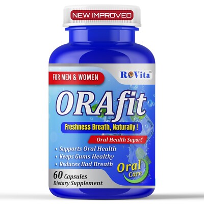 Oral Breath Freshener Dental Probiotics  Oral Health Supplement Fresh Breath 60C