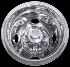 1 Rear Express Van 3500 16 Dual Steel Wheel Simulators Dually Rim Liners Covers
