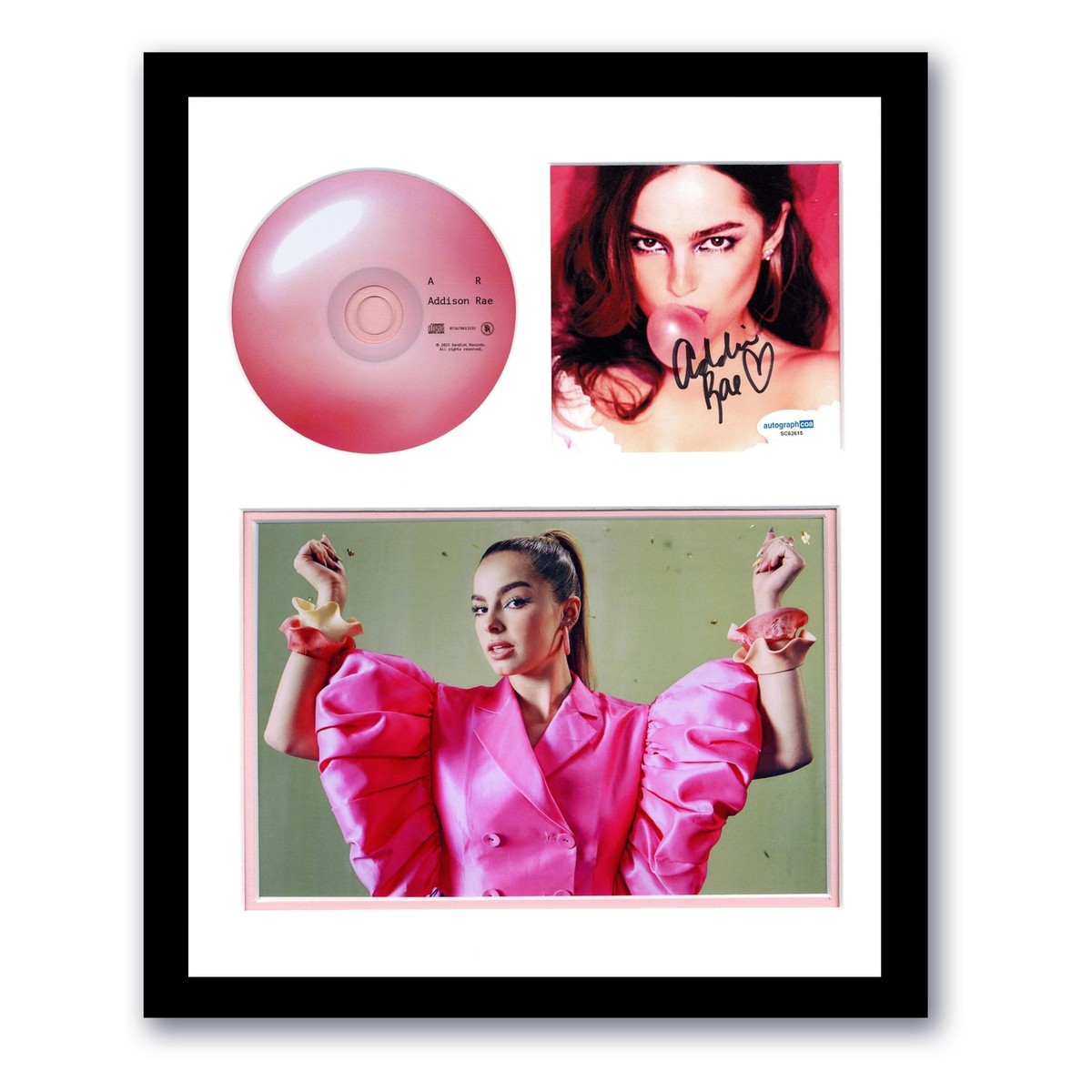 Addison Rae　ADDISON　直筆サイン入りCD Addison - Signed CD – Addison Rae Official Store