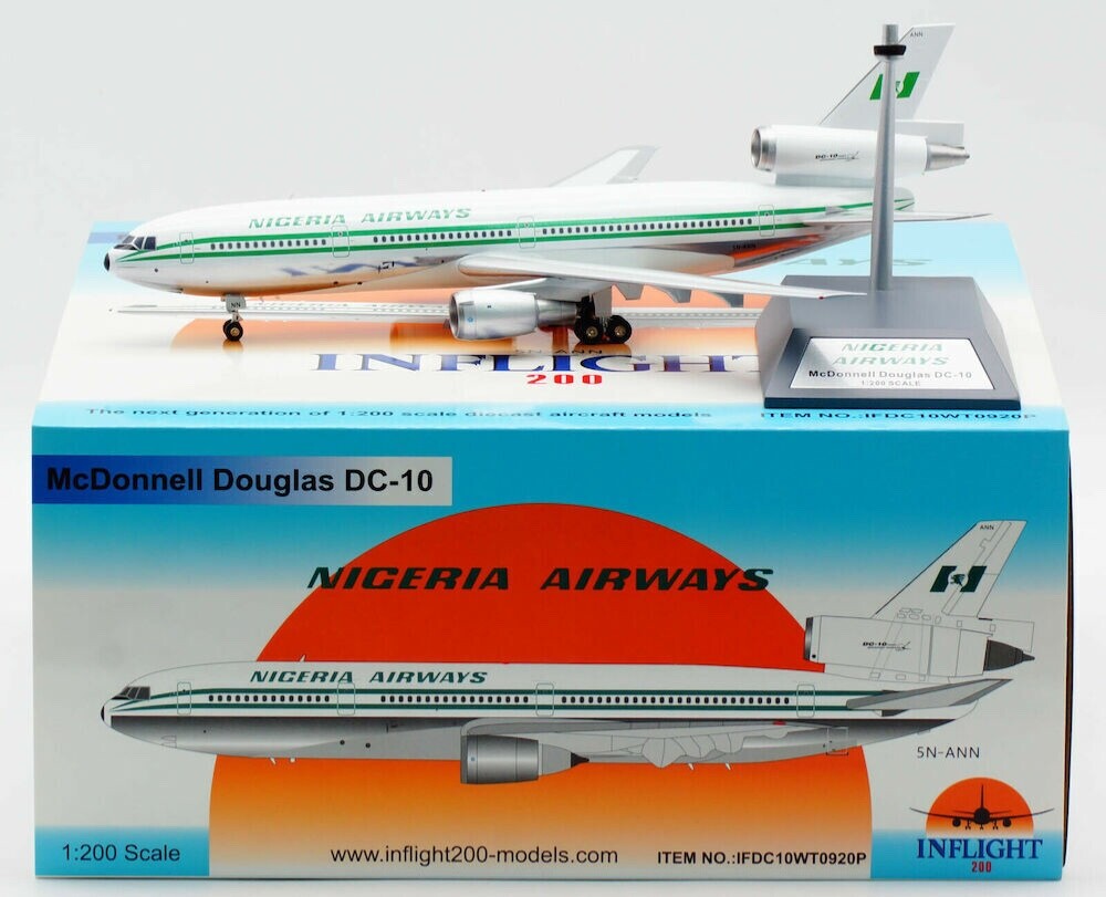 Nigeria Airways / McDonnell Douglas DC-10 / 5N-ANN