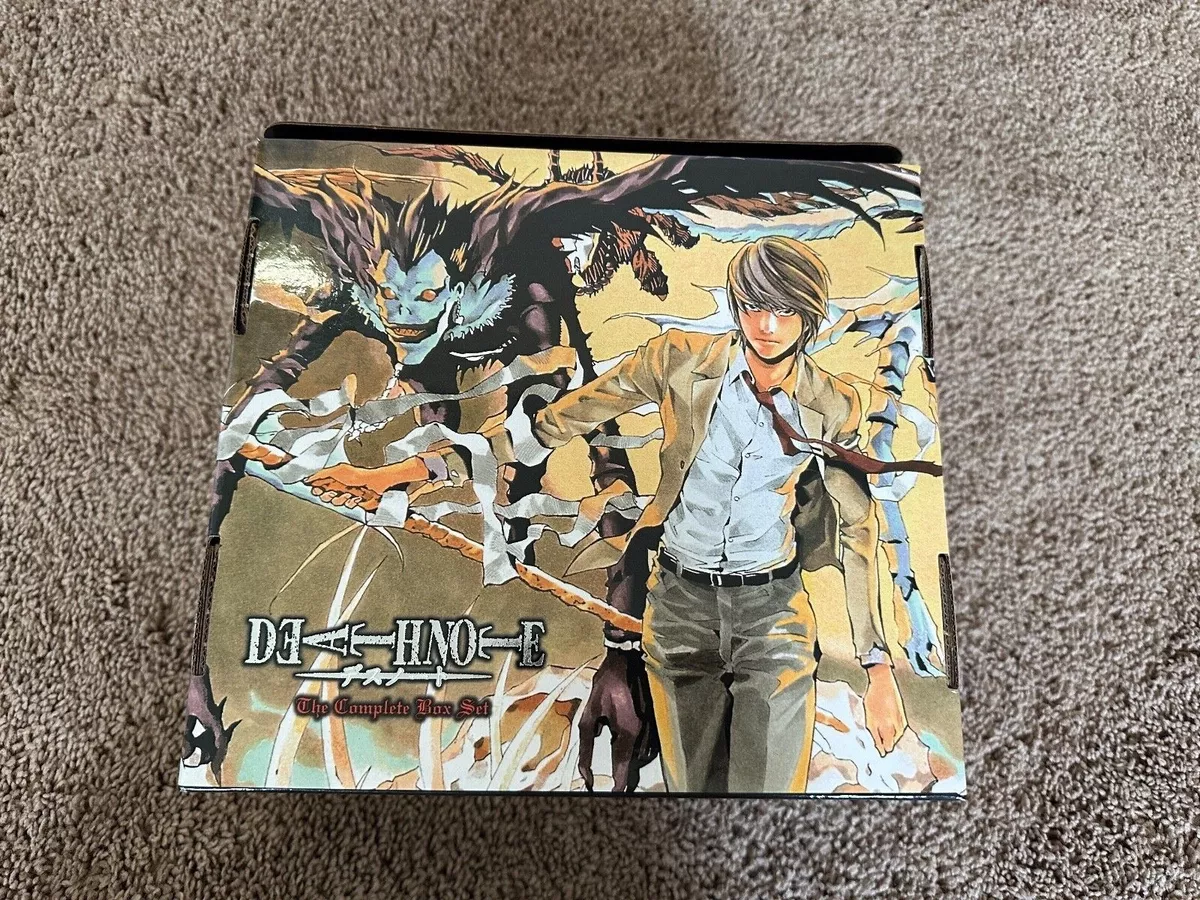 Death Note Complete Box Set Volumes 1-13 with Premium Manga