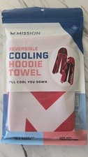 Mission Cooling Hoodie Towel Brand New