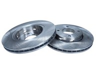 2X Maxgear Bremsscheibe 19-4800 FüR Mitsubishi Smart