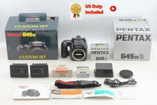 Rare  Read MINT in Costom Set Box Pentax 645N Custom film Camera From JAPAN
