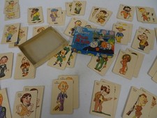 Whitman The Game of Old Maid Card Deck 1920s Vintage Complete 54 Cards Original