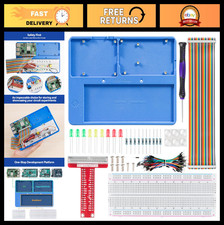 Breadboard Kit for Raspberry Pi Arduino - 400/830 Points, RAB Holder, Compatib