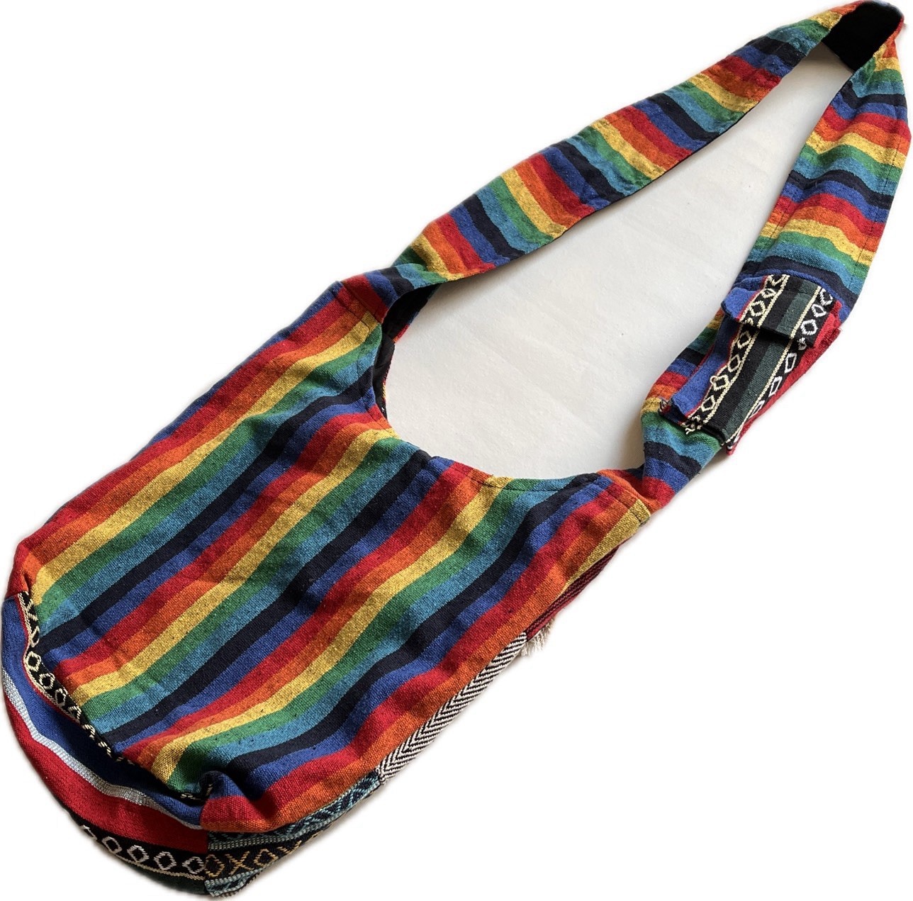 Rising International Patchwork Boho Multi-Color C… - image 4