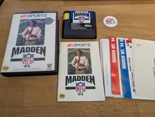 ebay® Auktion 157162199451 | Madden NFL 94 Sega Genesis Mega Drive komplett MD PAL CIB Thumbnail of ebay® auction 157162199451 | Madden NFL 94 Sega Genesis Mega Drive komplett MD PAL CIB