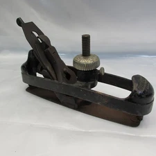 Vintage Sargent V-B-M No. 74 Adjustable Iron Circular Plane Flexible Steel Face