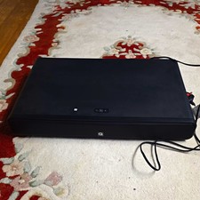 Q Acoustics Black 2-Channel A/V Receiver 50W HDMI Optical Bluetooth Dolby