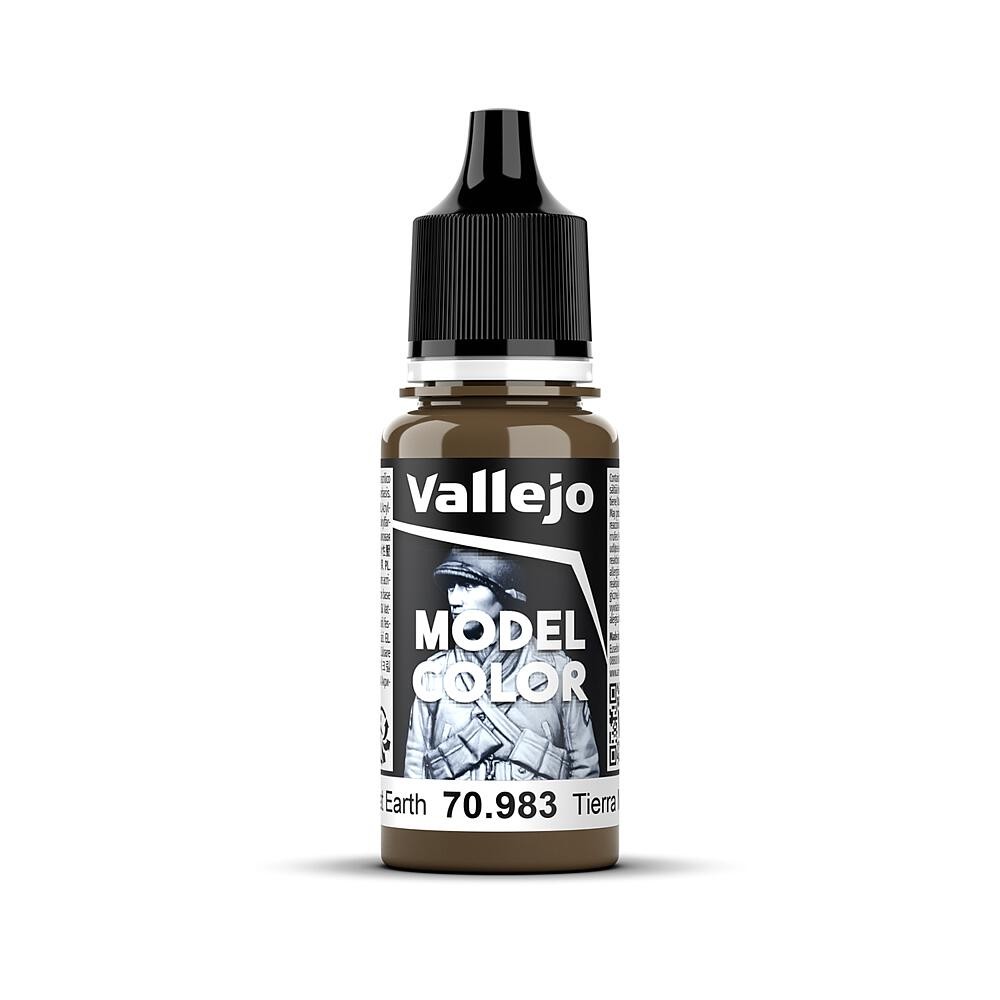 Vallejo VA983 18ml - Model Color - Flat Earth (151) - Image 5