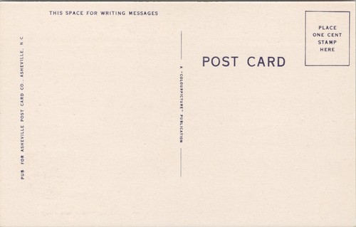 Nothing Gonna Stop Me From Sending A Greeting To You Linen Vintage Postcard - Picture 2 of 2