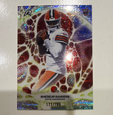 Topps Resurgence 2026 Shedeur Sanders Cleveland Browns Protonyx 171/199
