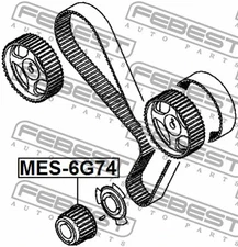 FEBEST 1990-2003 Mitsubishi Montero Crankshaft Timing Pulley MES-6G74