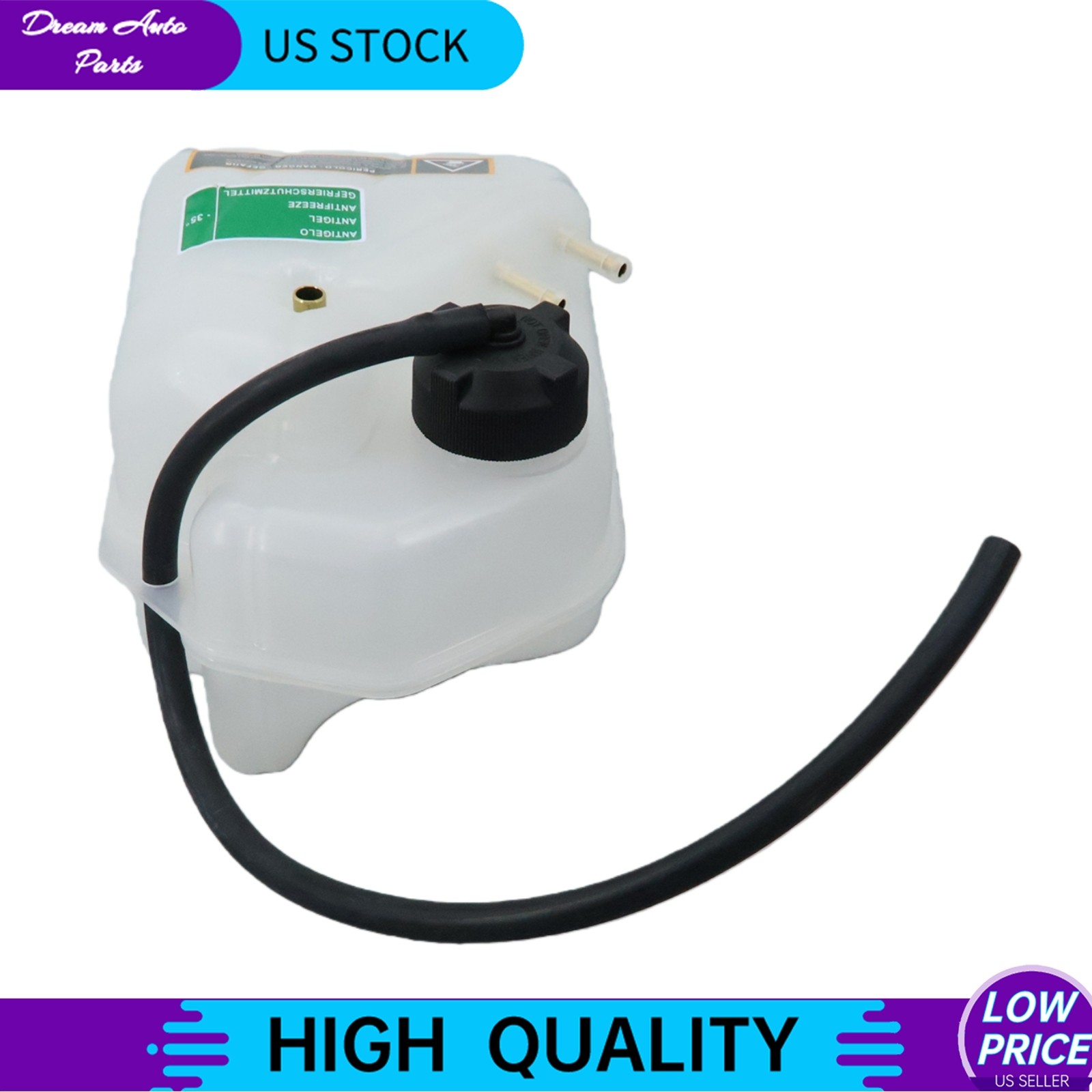 296547 Coolant Expansion Tank Fits Maserati GranTurismo Quattroporte GranCabrio