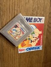 Thumbnail of ebay&reg; auction 800607761940 | Nintendo Gameboy Asterix & Obelix mit Schutzhülle und Spielanleitung
